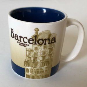 Starbucks Barcelona Espresso Demitasse Mug